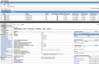 Verwaltungskonsole von Novell ZENworks Configuration Management mit Softwarepaketen